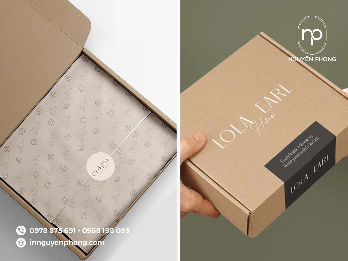 Tem và logo giúp tăng độ nhận diện của thương hiệu trên bao bì sản phẩm